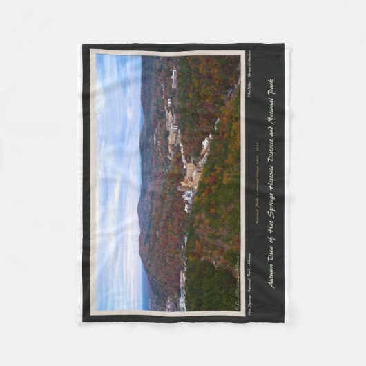 Couverture Polaire Hot Springs City et National Park Centennial Ed (Devant)