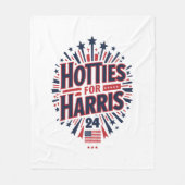 Couverture Polaire Hotties for Harris (Devant)