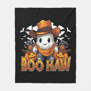 Couverture Polaire Hou Haw Halloween occidental fantôme vintage drôle