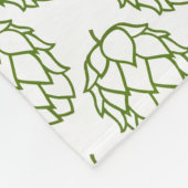 Couverture Polaire Houblon de bière (Coin)