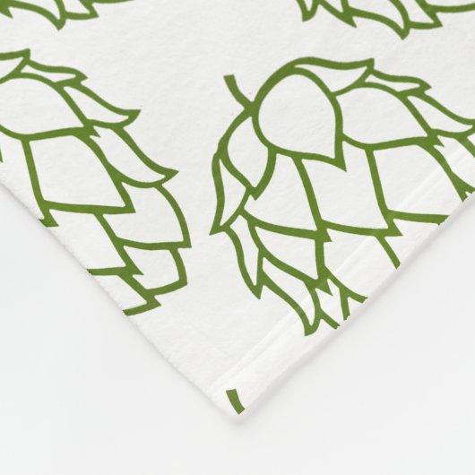 Couverture Polaire Houblon de bière (Coin)