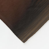 Couverture Polaire hound afghan Chiot Automne Citrouille de plaisir (Coin)