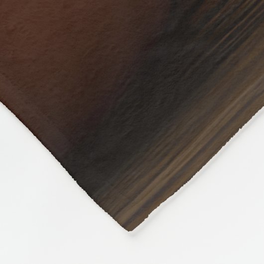 Couverture Polaire hound afghan Chiot Automne Citrouille de plaisir (Coin)