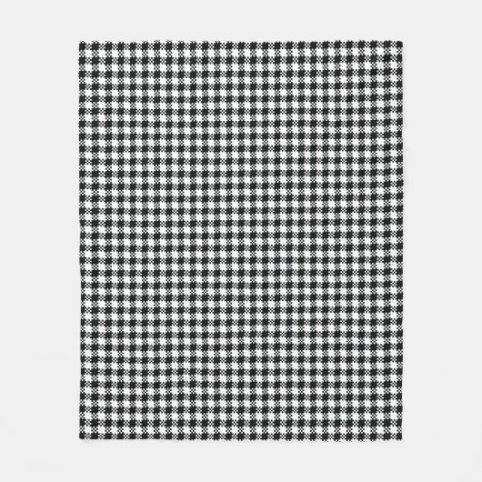 Couverture Polaire Houndstooth Fleece Blanket (Devant)