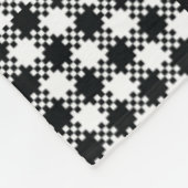 Couverture Polaire Houndstooth Fleece Blanket (Coin)