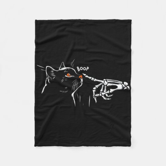 Couverture Polaire House Music Ghost Halloween Techno Rave Halloween (Devant)