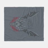 Couverture Polaire HOUSE OF THE DRAGON | Fire-Breathing Dragon Head (Devant (Horizontal))