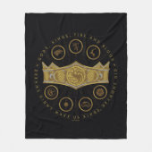 Couverture Polaire HOUSE of the Dragon | Seven Kingdoms Crown Graphic (Devant)