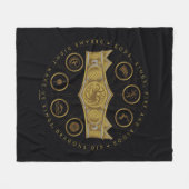 Couverture Polaire HOUSE of the Dragon | Seven Kingdoms Crown Graphic (Devant (Horizontal))