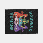 Couverture Polaire Houses And Humans Dragon Tabletop Rpg Fantasy Paro (Devant (Horizontal))