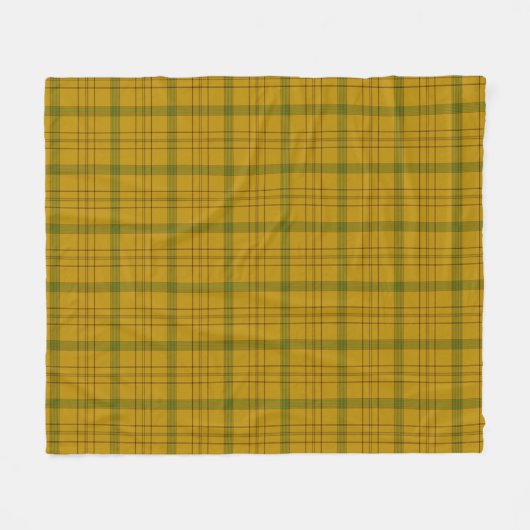 Couverture Polaire Houston Plaid (Devant (Horizontal))