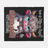 Couverture Polaire How Do I Take My Coffee? Seriously Very Seriously (Devant (Horizontal))