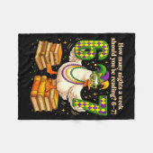 Couverture Polaire How Many Night A Week Should You Be Reading 67 Tea (Devant (Horizontal))