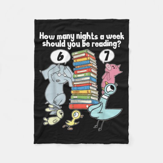 Couverture Polaire How Many Nights A Week Should You Be Reading 6–7 M (Devant)