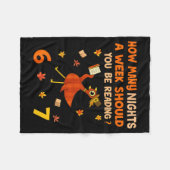 Couverture Polaire How Many Nights A Week Should You Be Reading 6–7 T (Devant (Horizontal))