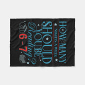 Couverture Polaire How Many Nights A Week Should You Be Reading 6–7 T (Devant (Horizontal))