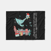 Couverture Polaire How Many Nights A Week Should You Be Reading 6-7 T (Devant (Horizontal))