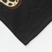 Couverture Polaire Howdy Christmas Cowboy Gingerbread Design  (Coin)