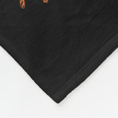 Couverture Polaire Howdy Fall Citrouille occidental Coquette Bow Citr (Coin)