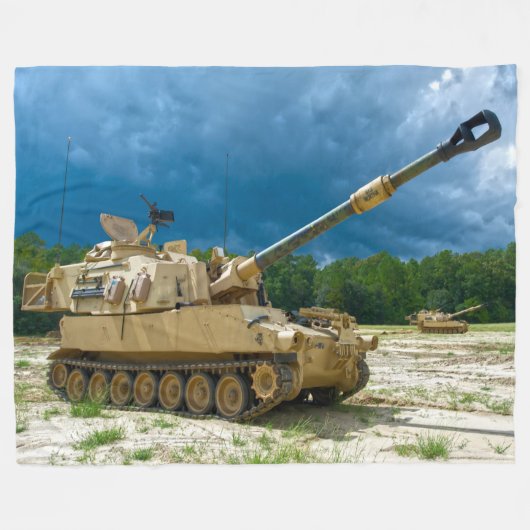Couverture Polaire HOWITZER AUTONOME - M109 Paladin (Devant (Horizontal))