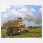 Couverture Polaire HOWITZER AUTONOME - M109 Paladin (Devant (Horizontal))