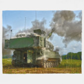 Couverture Polaire HOWITZER AUTONOME - M109 Paladin (Devant (Horizontal))