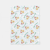 Couverture Polaire Howlidays heureux d'or (Devant)