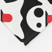 Couverture Polaire Huez le fantôme d'Emoji (Coin)