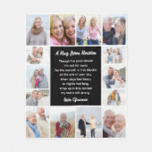 Couverture Polaire Hug Du Ciel Photo Collage Sympathie (Devant)