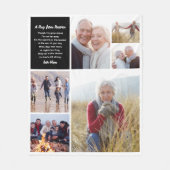 Couverture Polaire Hug Du Ciel Photo Collage Sympathie (Devant)