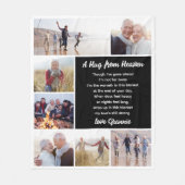 Couverture Polaire Hug Du Ciel Photo Collage Sympathie (Devant)