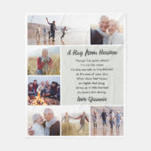 Couverture Polaire Hug Du Ciel Photo Collage Sympathie (Devant)