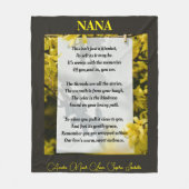 Couverture Polaire Hug in Blanket Form for Grandma (Devant)