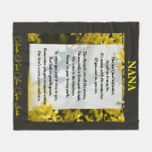 Couverture Polaire Hug in Blanket Form for Grandma (Devant (Horizontal))