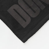 Couverture Polaire Hug, Just Kidding Funny Saying, Do Not Touch Me (Coin)