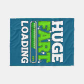 Couverture Polaire Huge Fart 95% Loading  (Devant (Horizontal))