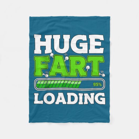 Couverture Polaire Huge Fart 95% Loading  (Devant)