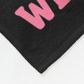 Couverture Polaire Hugvyn Nous Portons Pink Breast Cancer Baseball Ic (Coin)