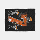 Couverture Polaire Hugvyn Six Seven Meme 6 7 Halloween Costume Dancin (Devant (Horizontal))