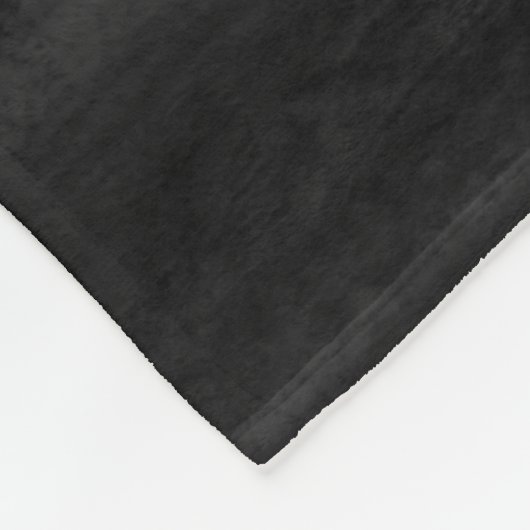 Couverture Polaire Huiles douces Abstraites Charbon et or (Coin)