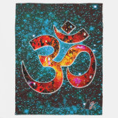 Couverture Polaire Hum OM universel (Devant)