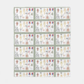 Couverture Polaire Human Anatomy Charts (Devant)