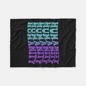 Couverture Polaire Humanité Prévention du suicide Sensibilisation à l (Devant (Horizontal))