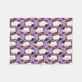 Couverture Polaire Humoristique 1 Cochon Année Anniversaire Choisir C (Devant (Horizontal))