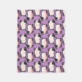 Couverture Polaire Humoristique 1 Cochon Année Anniversaire Choisir C (Devant)