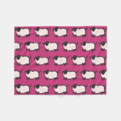 Couverture Polaire Humoristique 2 Cochon Année Anniversaire Choisir C (Devant (Horizontal))