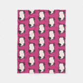 Couverture Polaire Humoristique 2 Cochon Année Anniversaire Choisir C (Devant)