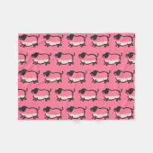 Couverture Polaire Humoristique 4 Cochon Année Anniversaire Choisir C (Devant (Horizontal))