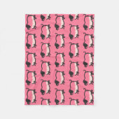 Couverture Polaire Humoristique 4 Cochon Année Anniversaire Choisir C (Devant)