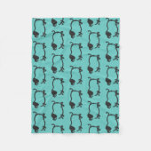 Couverture Polaire Humoristique 5 Cochon Année Anniversaire Choisir C (Devant)